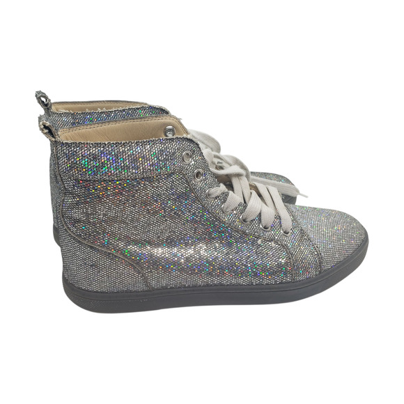 Christian Louboutin bip bip disco ball red sole shoes sneakers 37 COA Authentic - Picture 6 of 16